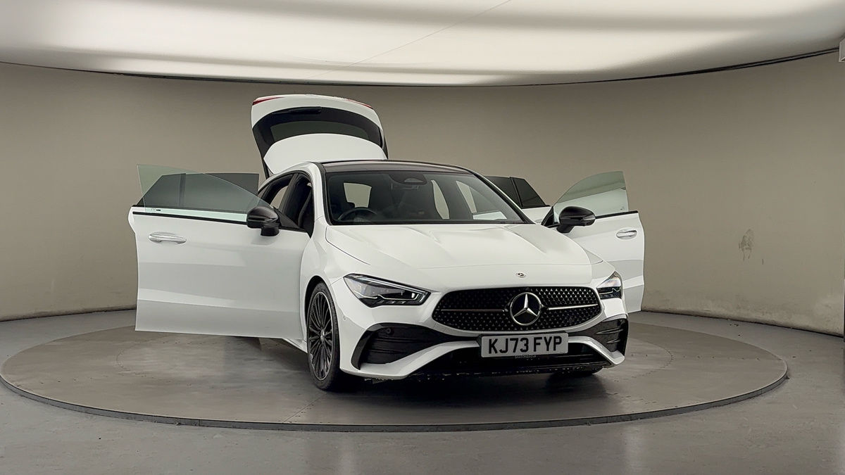 More views of Mercedes-Benz CLA