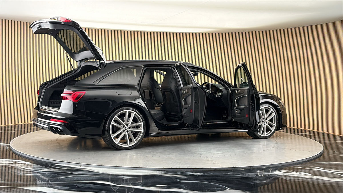 More views of Audi S6 Avant