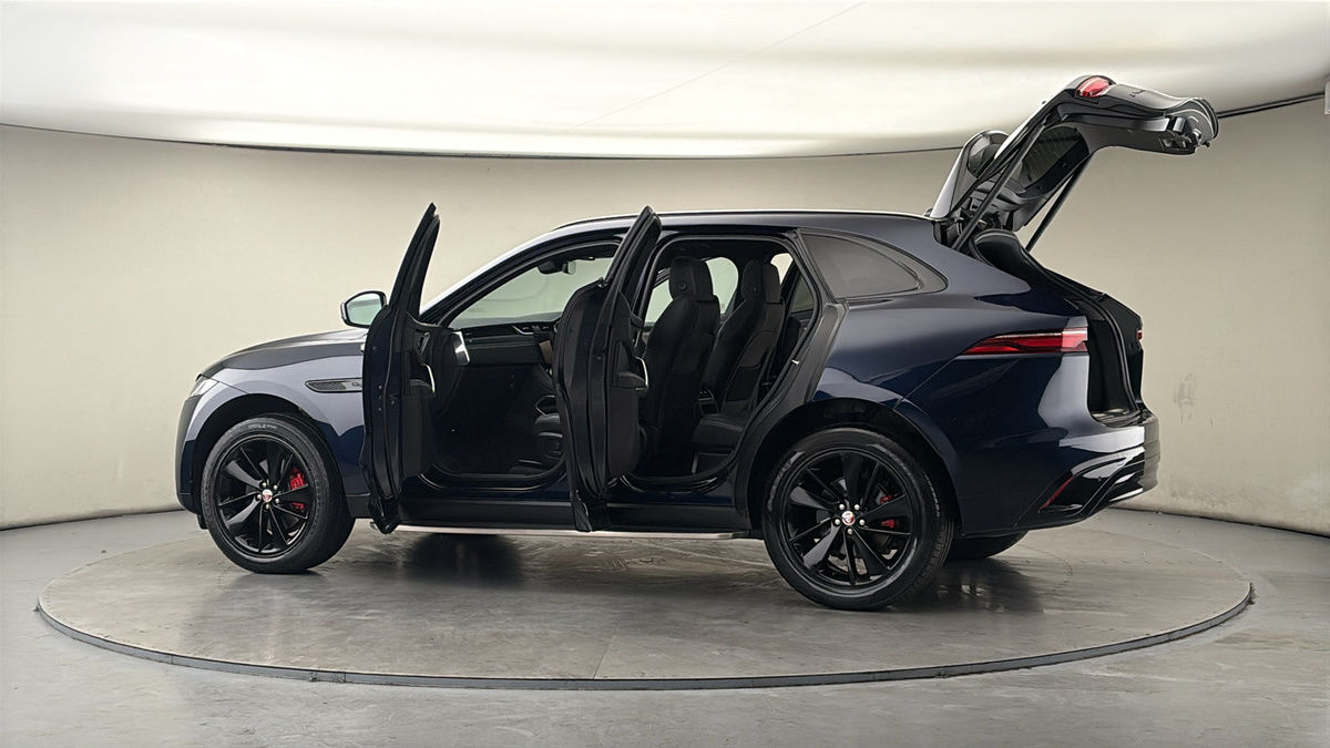 More views of Jaguar F-PACE