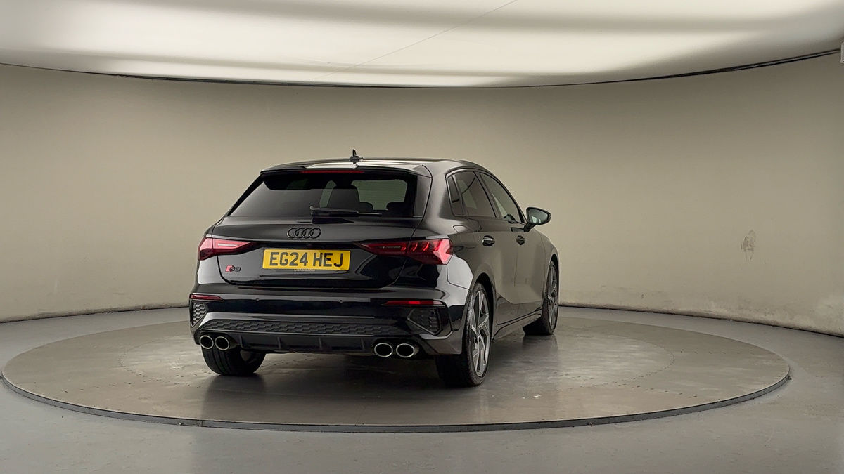 More views of Audi S3