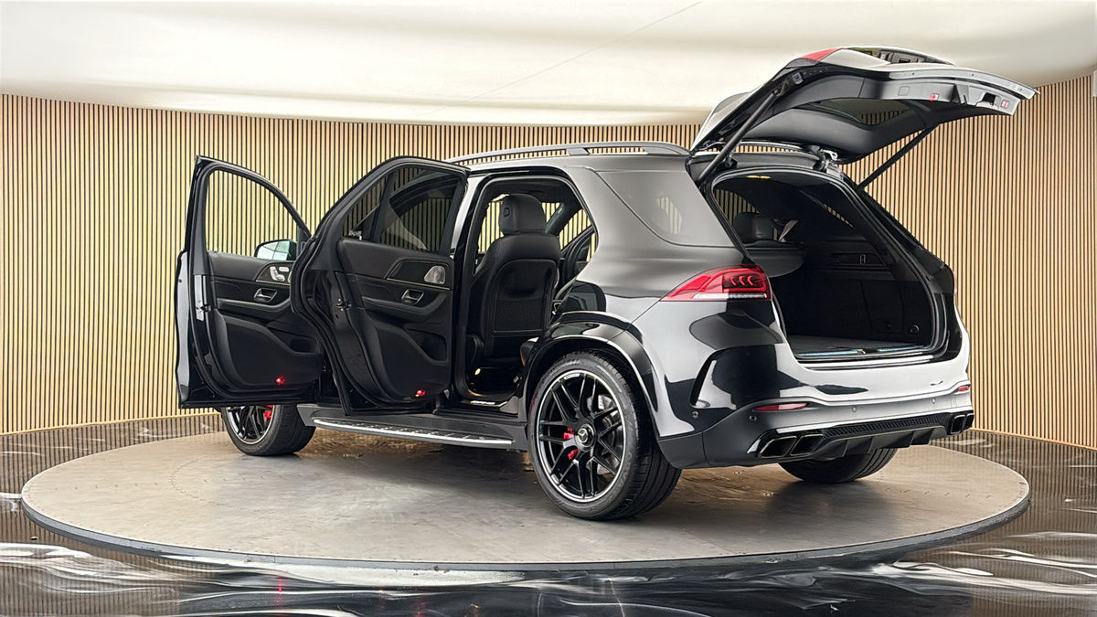 More views of Mercedes-Benz GLE