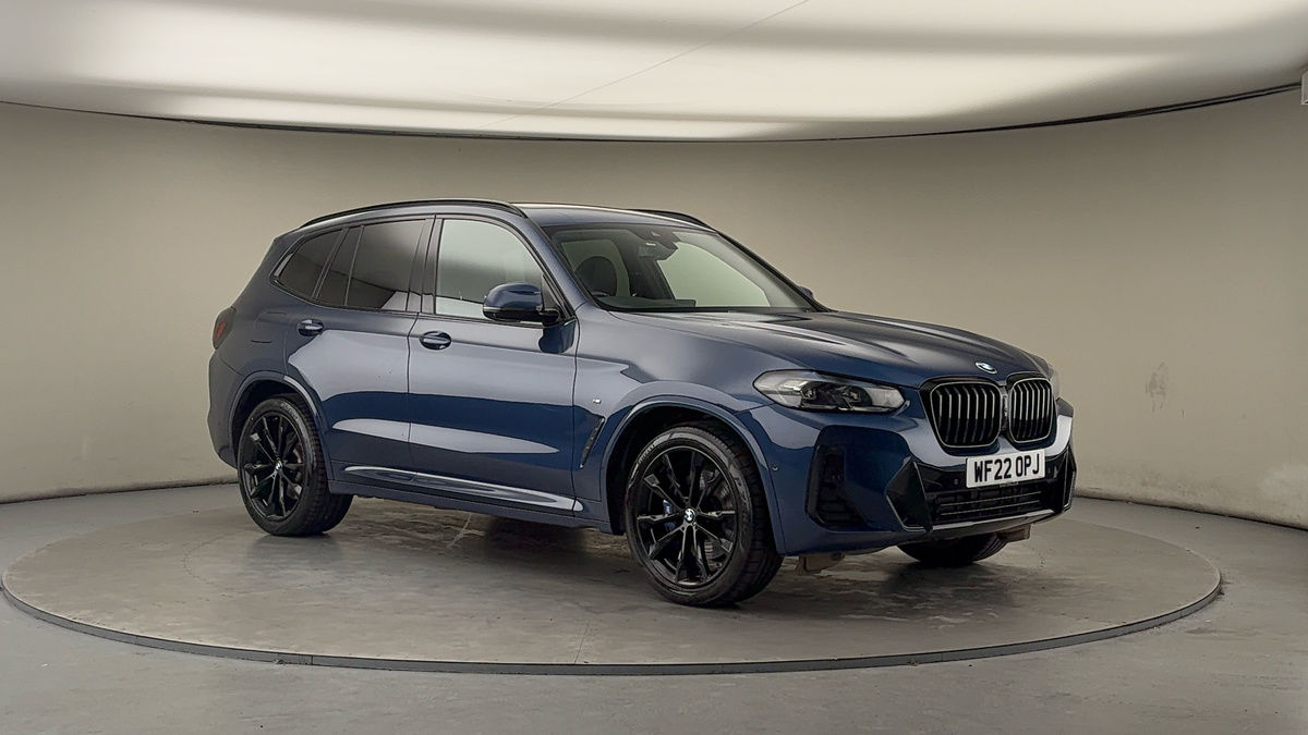 More views of BMW X3