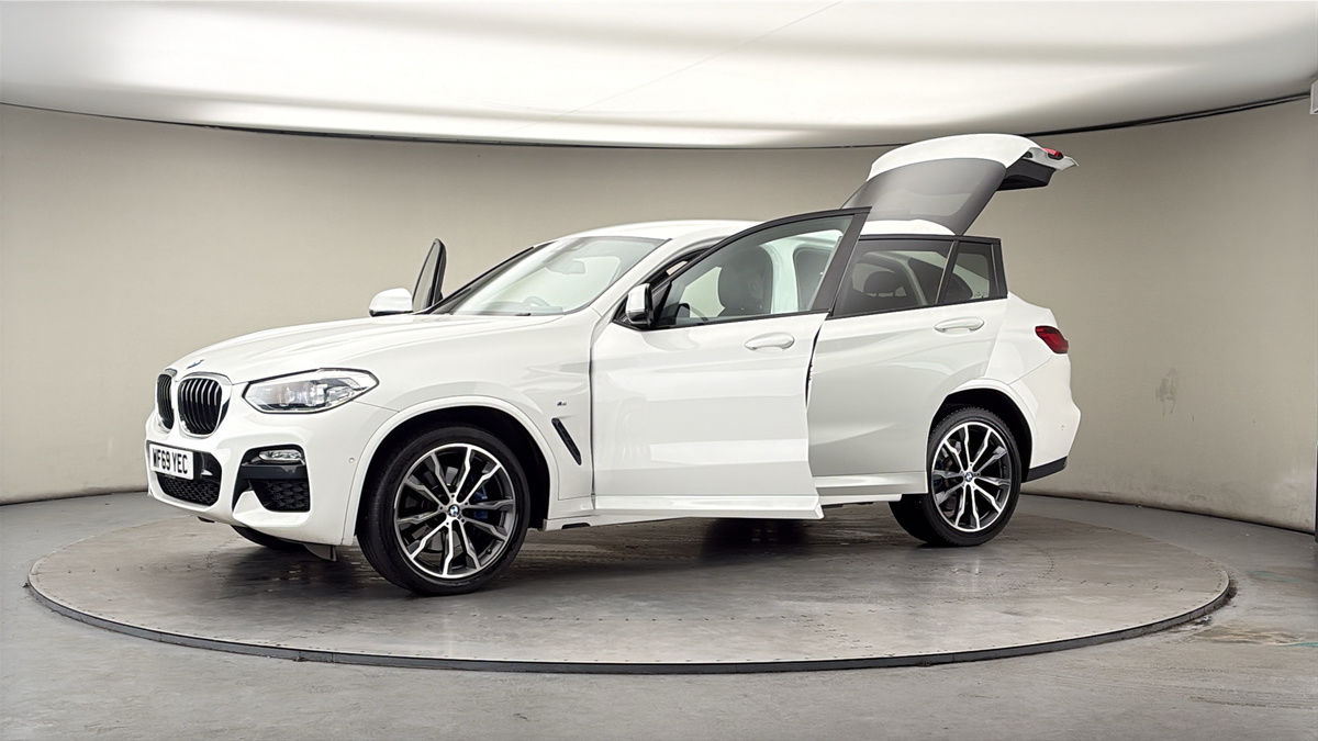 More views of BMW X4