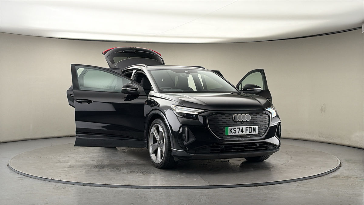 More views of Audi Q4 e-tron