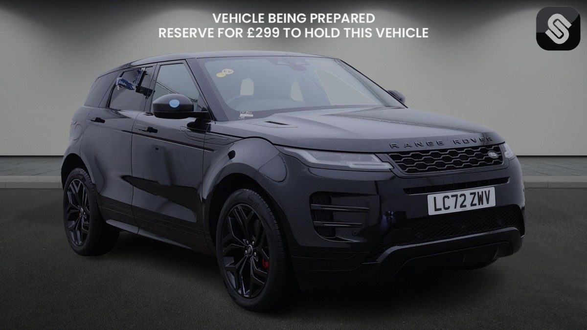 Land Rover Range Rover Evoque Sticky Header Image