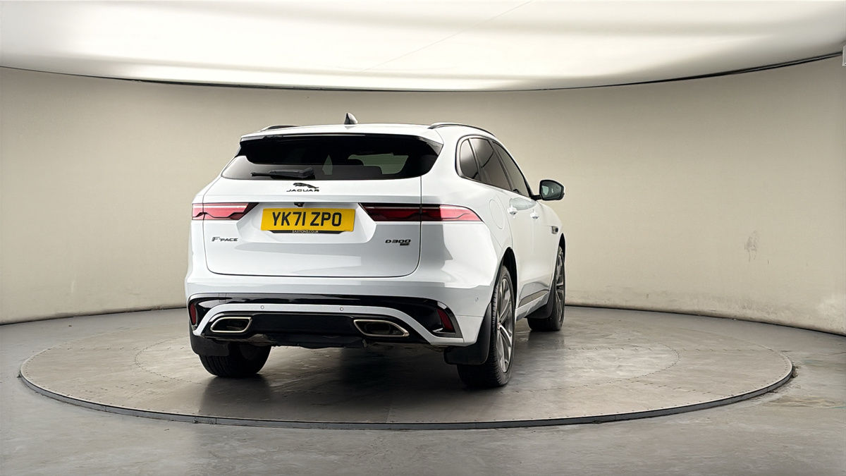More views of Jaguar F-PACE