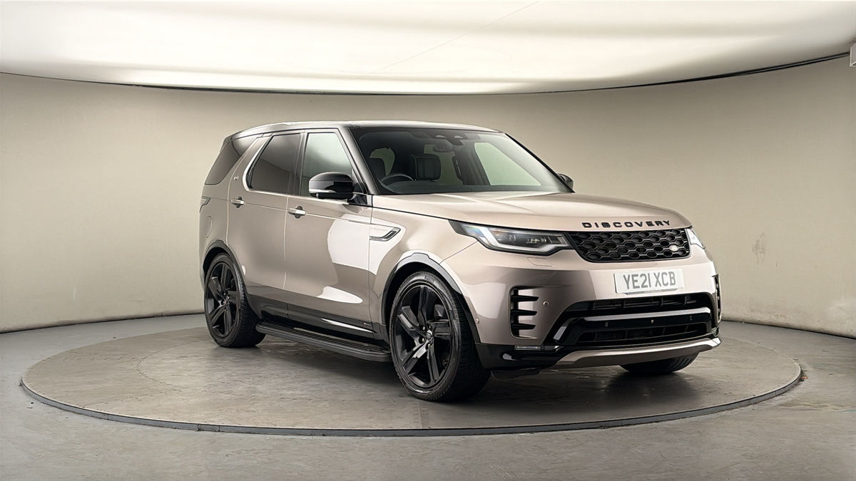 Land Rover Discovery Sticky Header Image