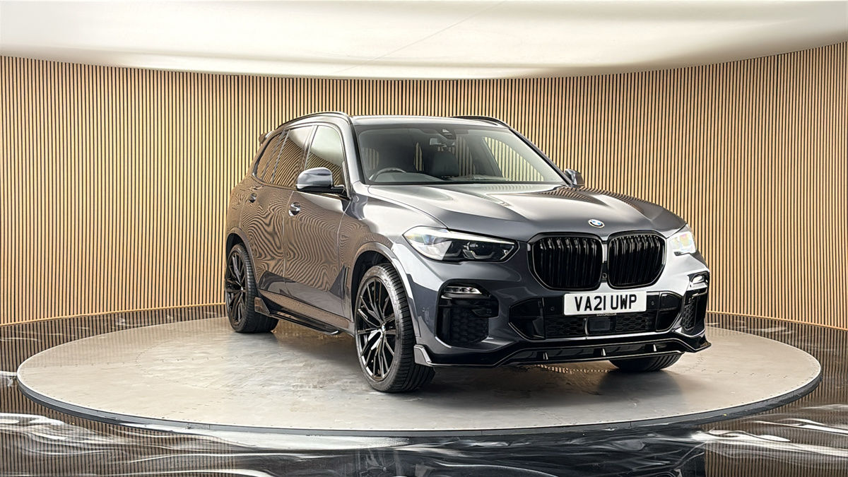 More views of BMW X5