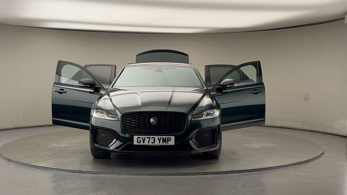 More views of Jaguar XF