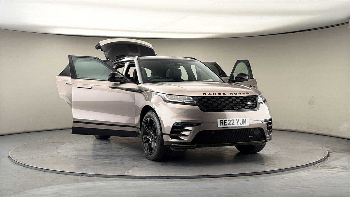 More views of Land Rover Range Rover Velar