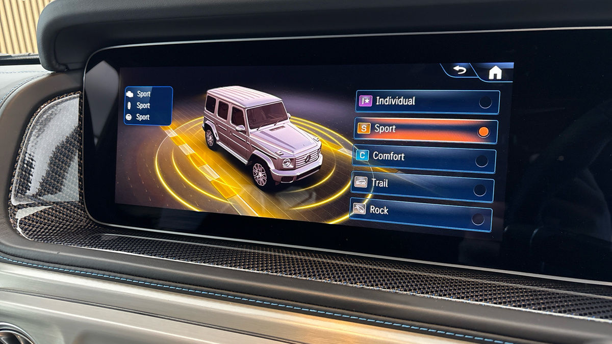 Mercedes-Benz G Class Image 44