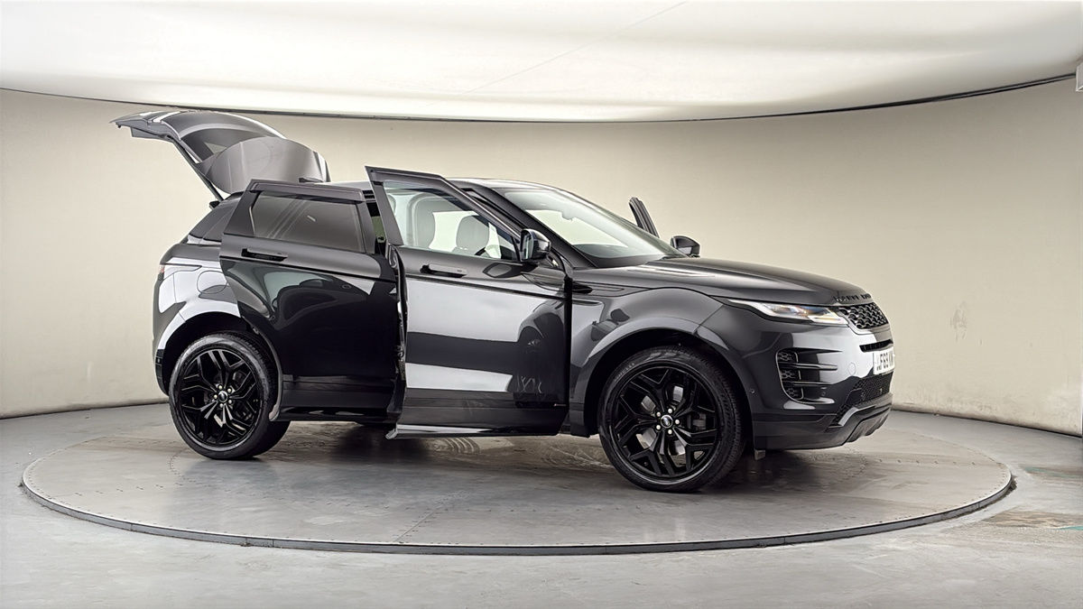 More views of Land Rover Range Rover Evoque