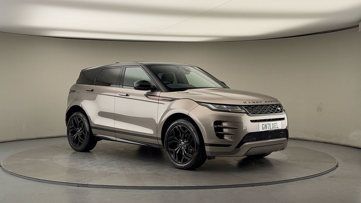 More views of Land Rover Range Rover Evoque