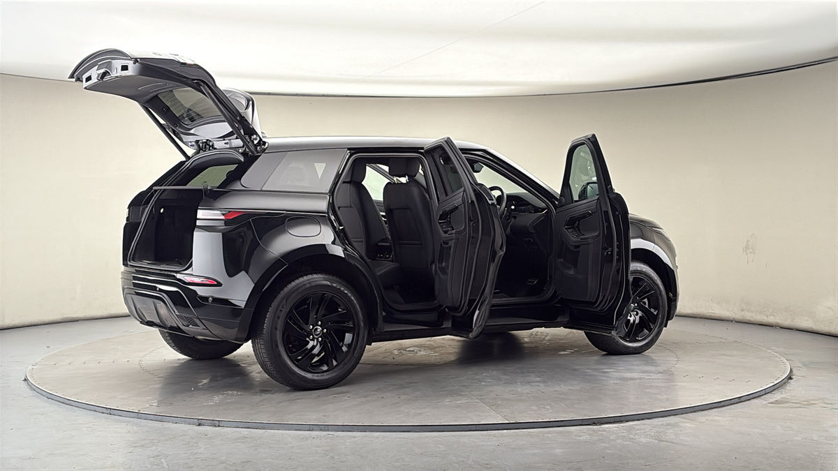 More views of Land Rover Range Rover Evoque