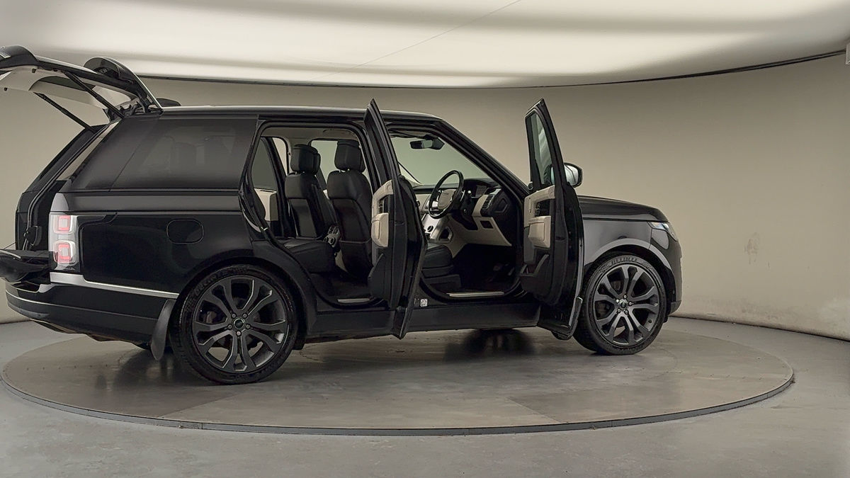 More views of Land Rover Range Rover