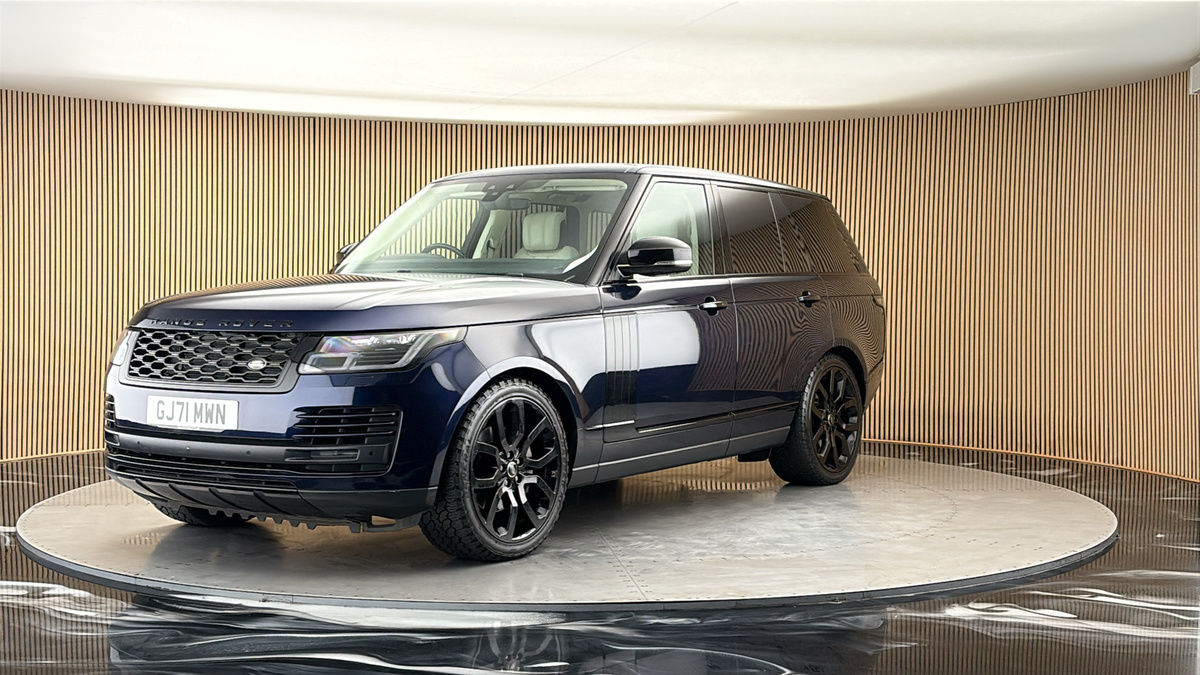 More views of Land Rover Range Rover