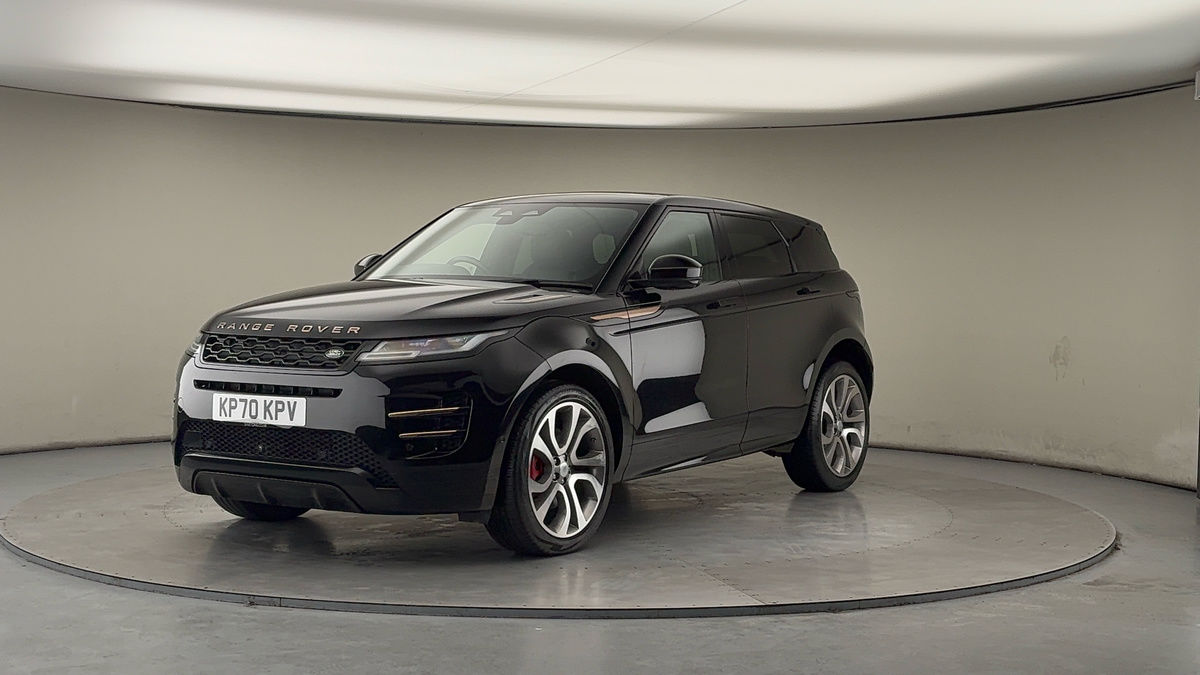 More views of Land Rover Range Rover Evoque