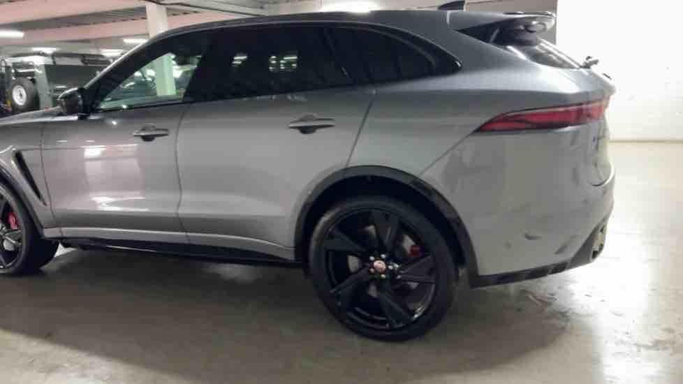 More views of Jaguar F-PACE