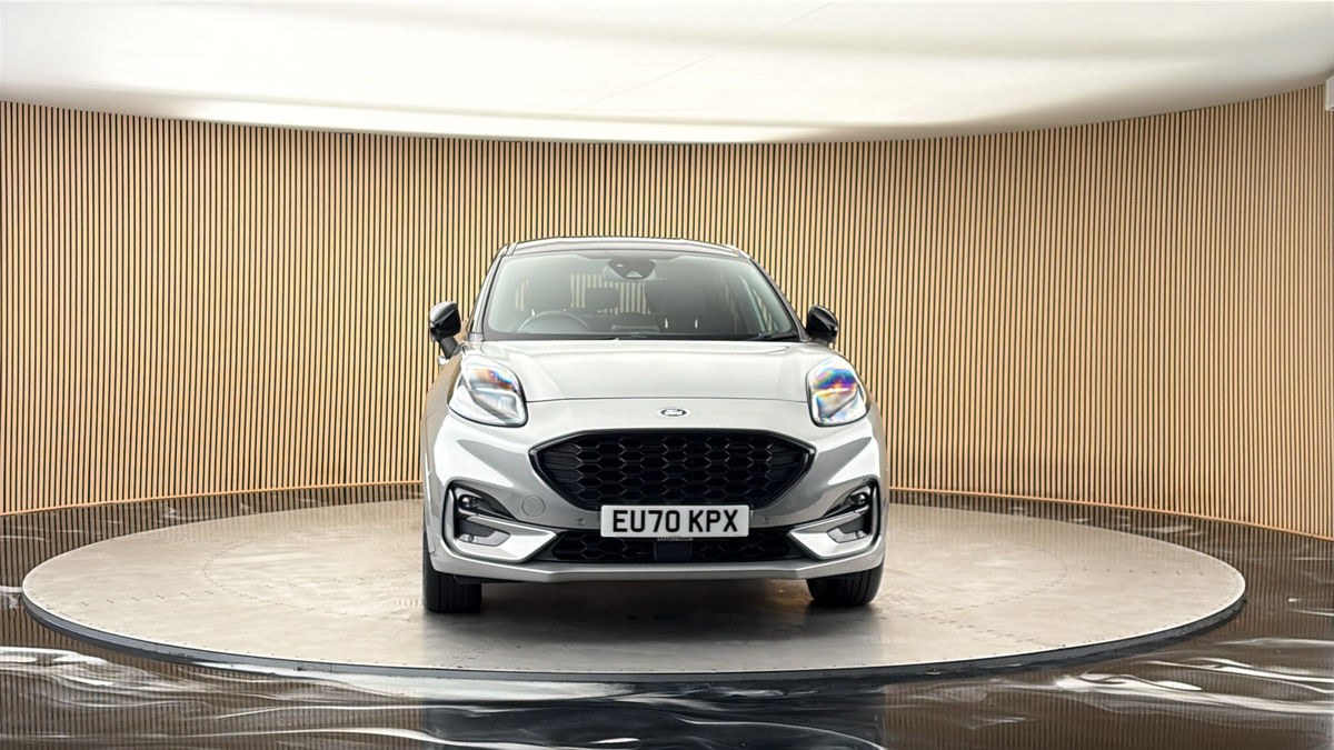More views of Ford Puma