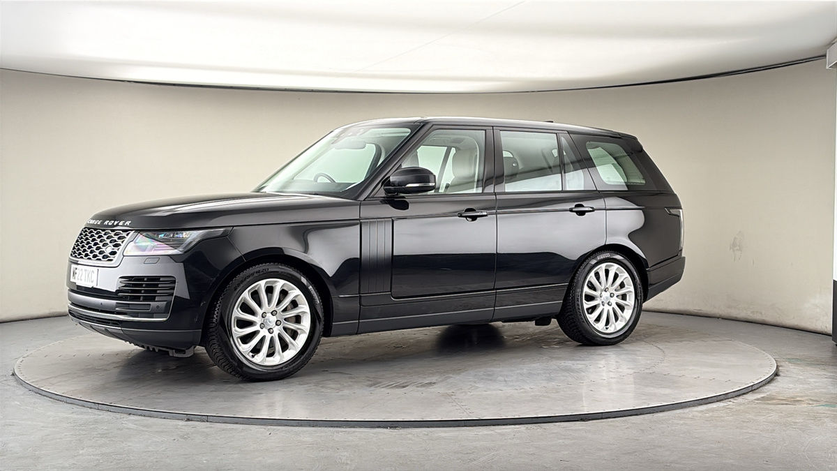 More views of Land Rover Range Rover