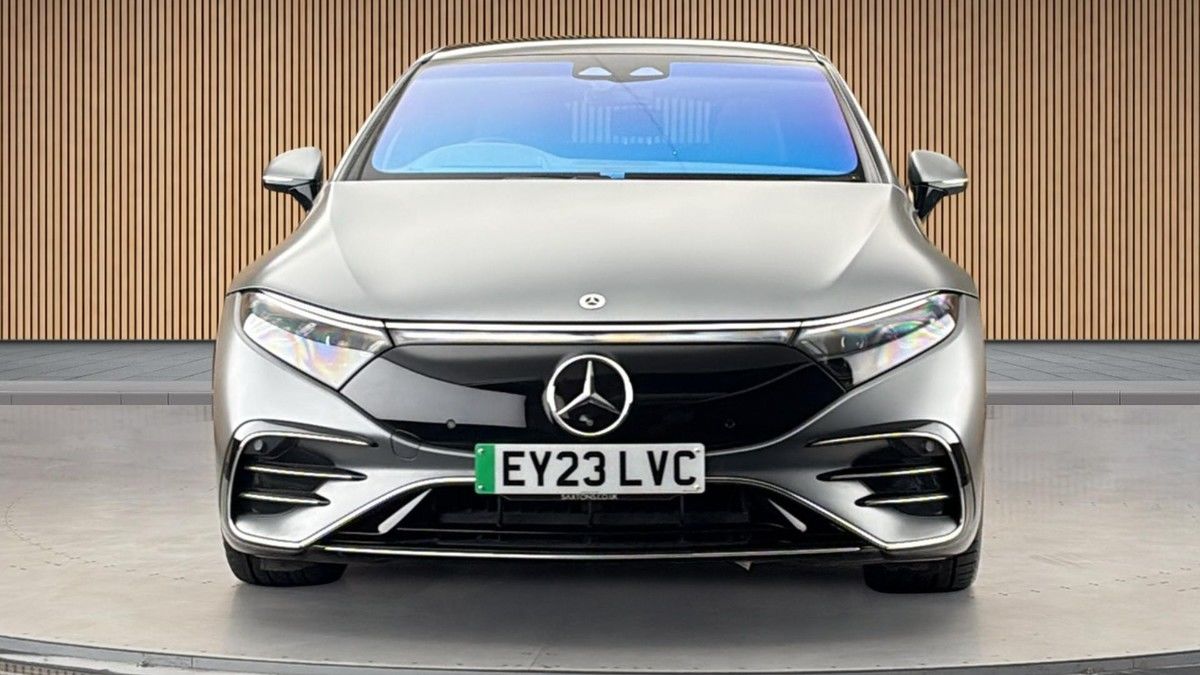 Mercedes-Benz EQS Image 4