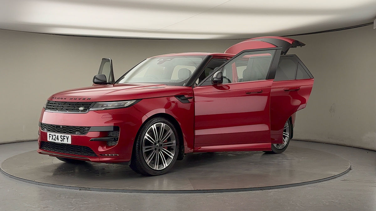 More views of Land Rover Range Rover Sport