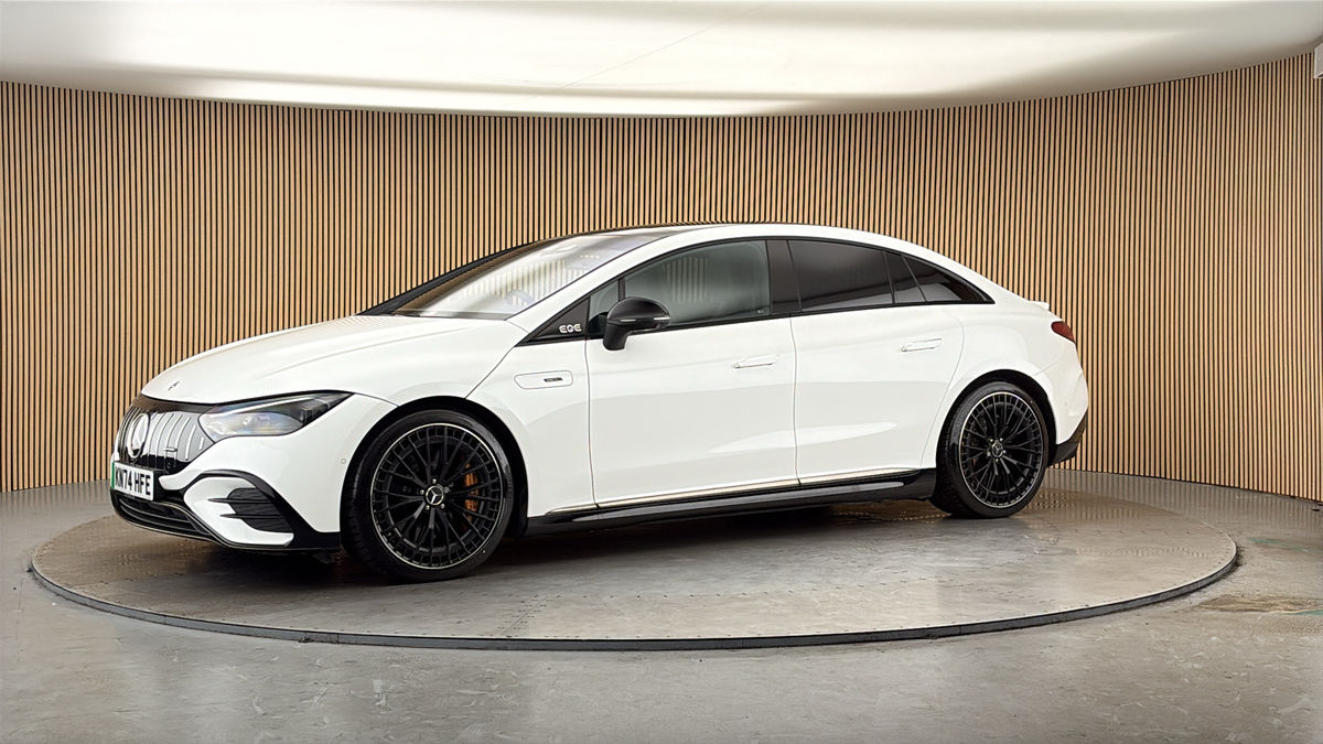 More views of Mercedes-Benz EQE
