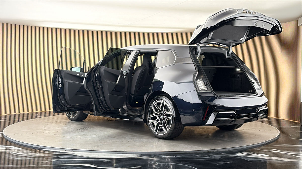 More views of BMW iX