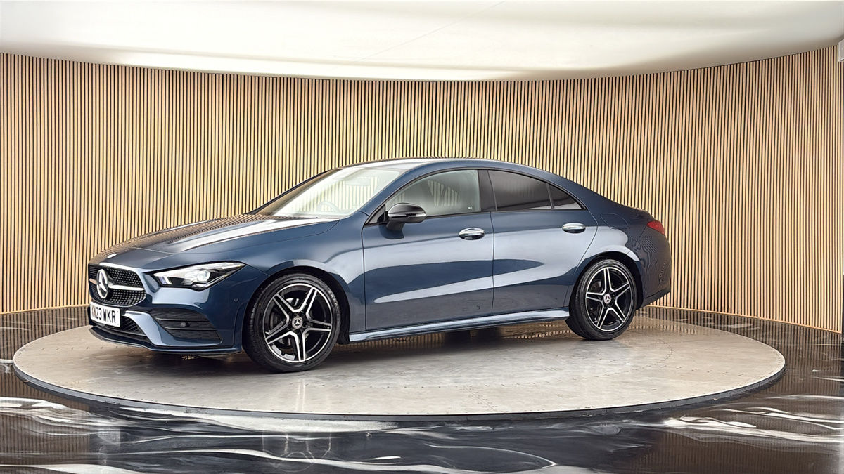 More views of Mercedes-Benz CLA