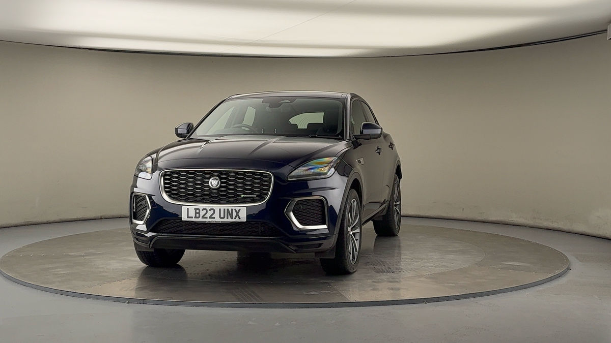 More views of Jaguar E-PACE