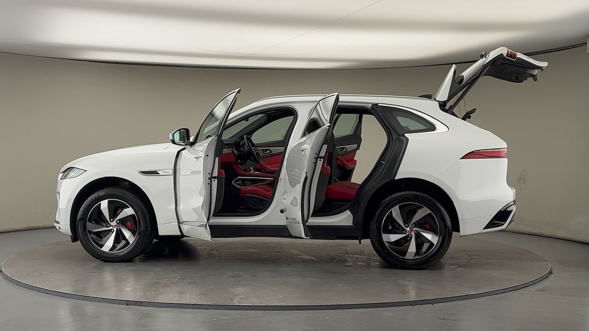 More views of Jaguar F-PACE