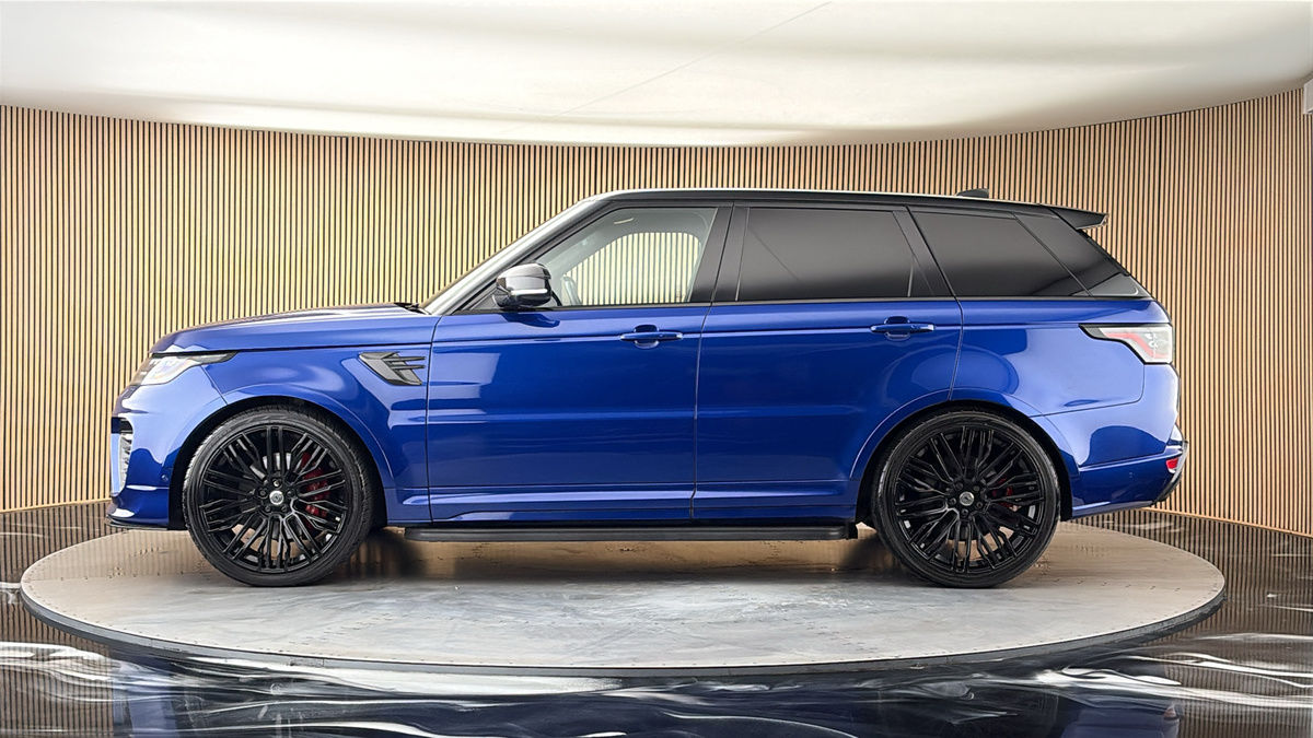 Land Rover Range Rover Sport Urban Image 15