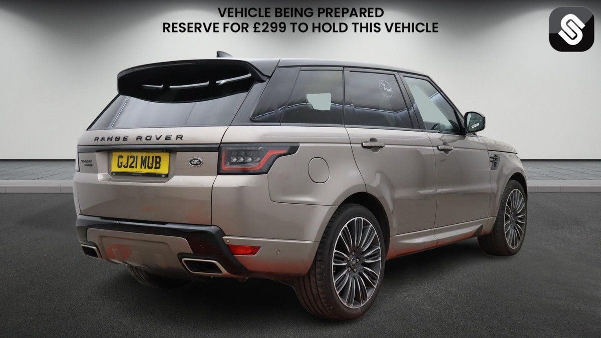 Land Rover Range Rover Sport Image 4