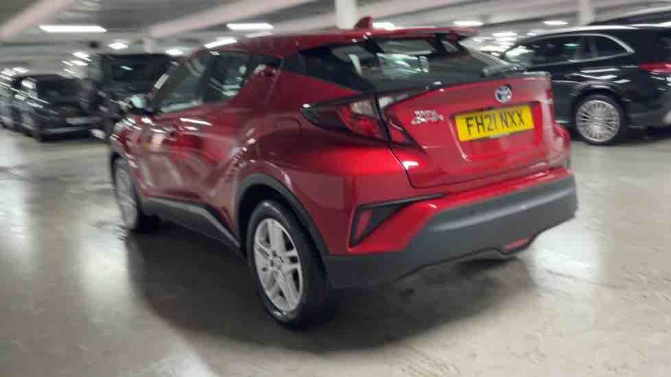 More views of Toyota C-HR