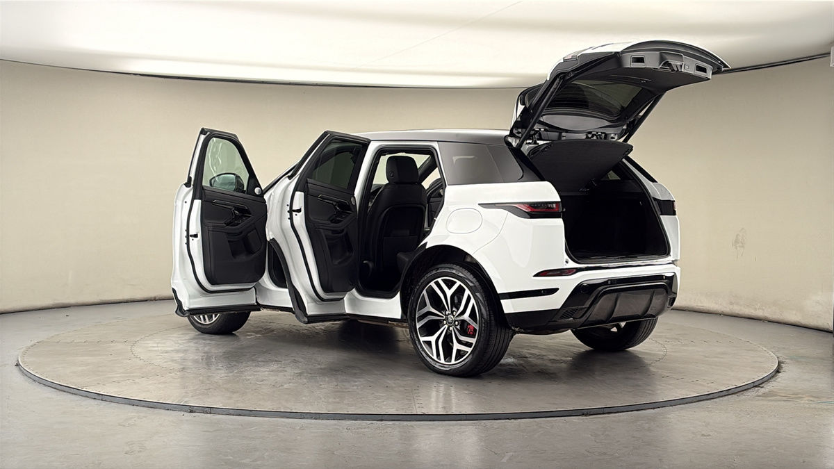 More views of Land Rover Range Rover Evoque