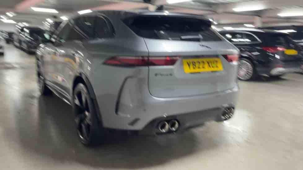 More views of Jaguar F-PACE