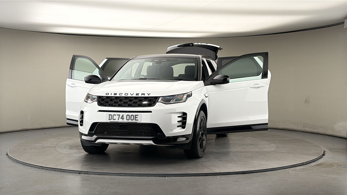 More views of Land Rover Discovery Sport