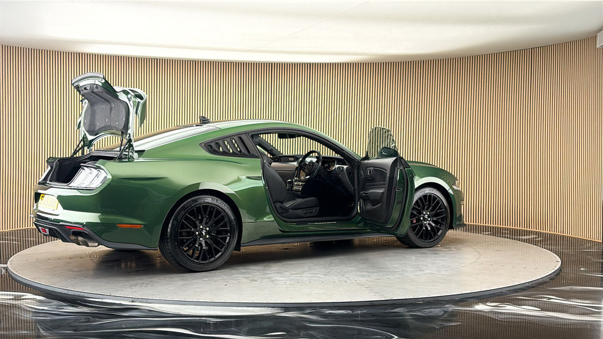 More views of Ford Mustang