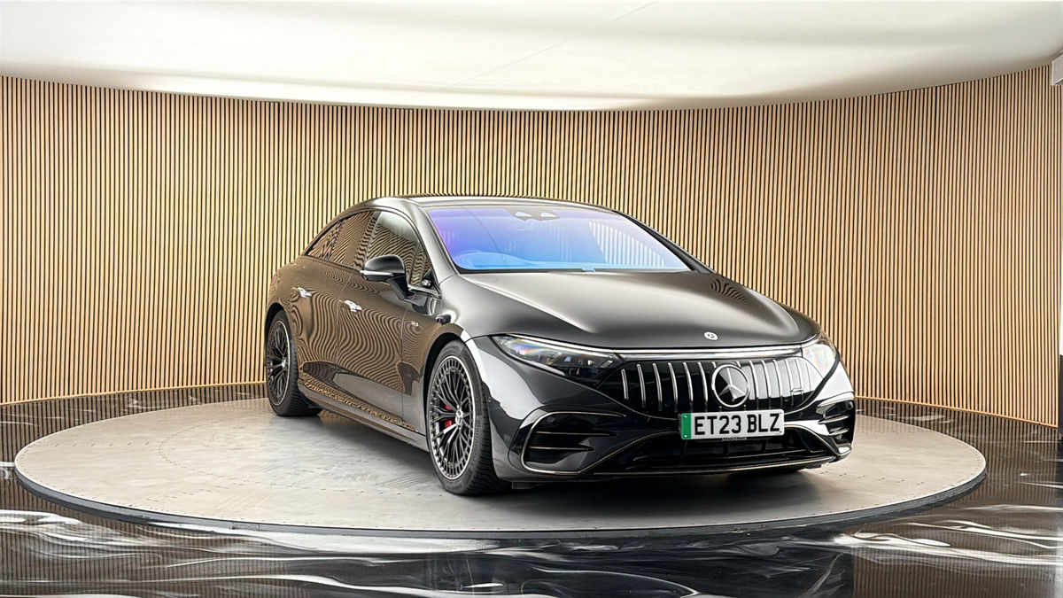 More views of Mercedes-Benz EQS