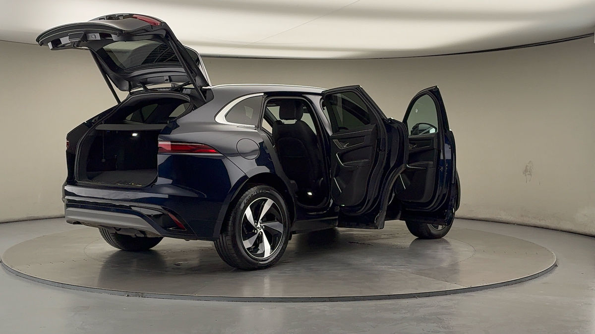 More views of Jaguar F-PACE