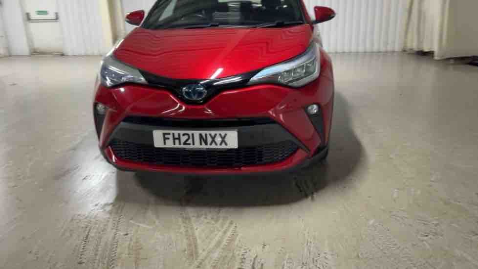 More views of Toyota C-HR