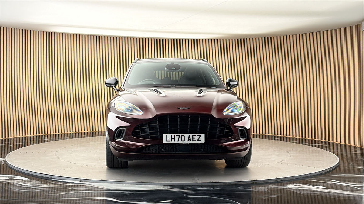 More views of Aston Martin DBX