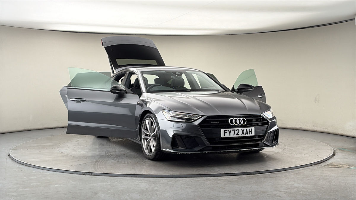 More views of Audi A7