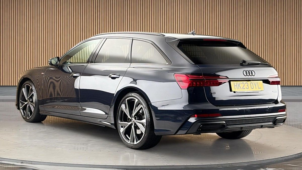 Audi A6 Avant Image 2
