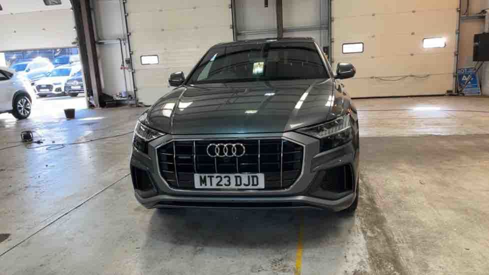 More views of Audi Q8