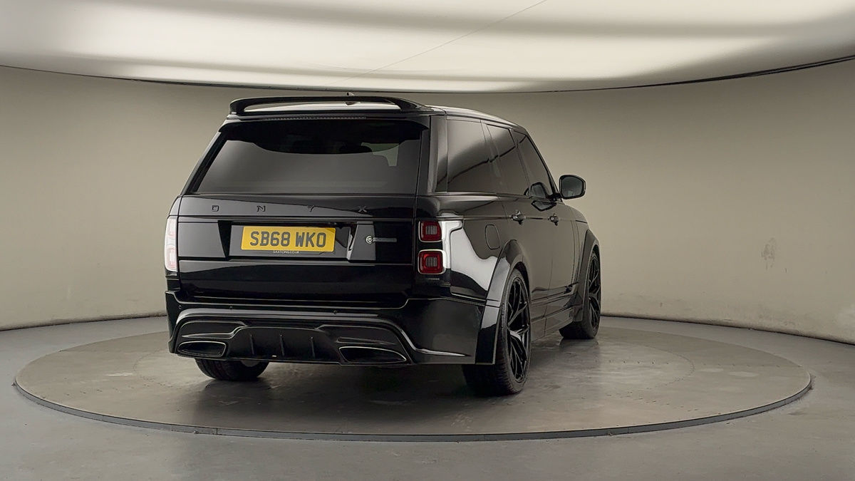 More views of Land Rover Range Rover