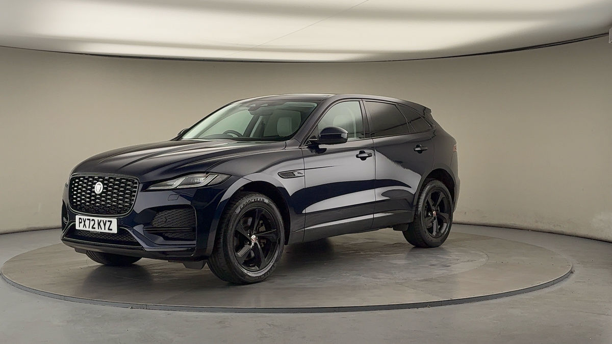 Jaguar F-PACE Image 20