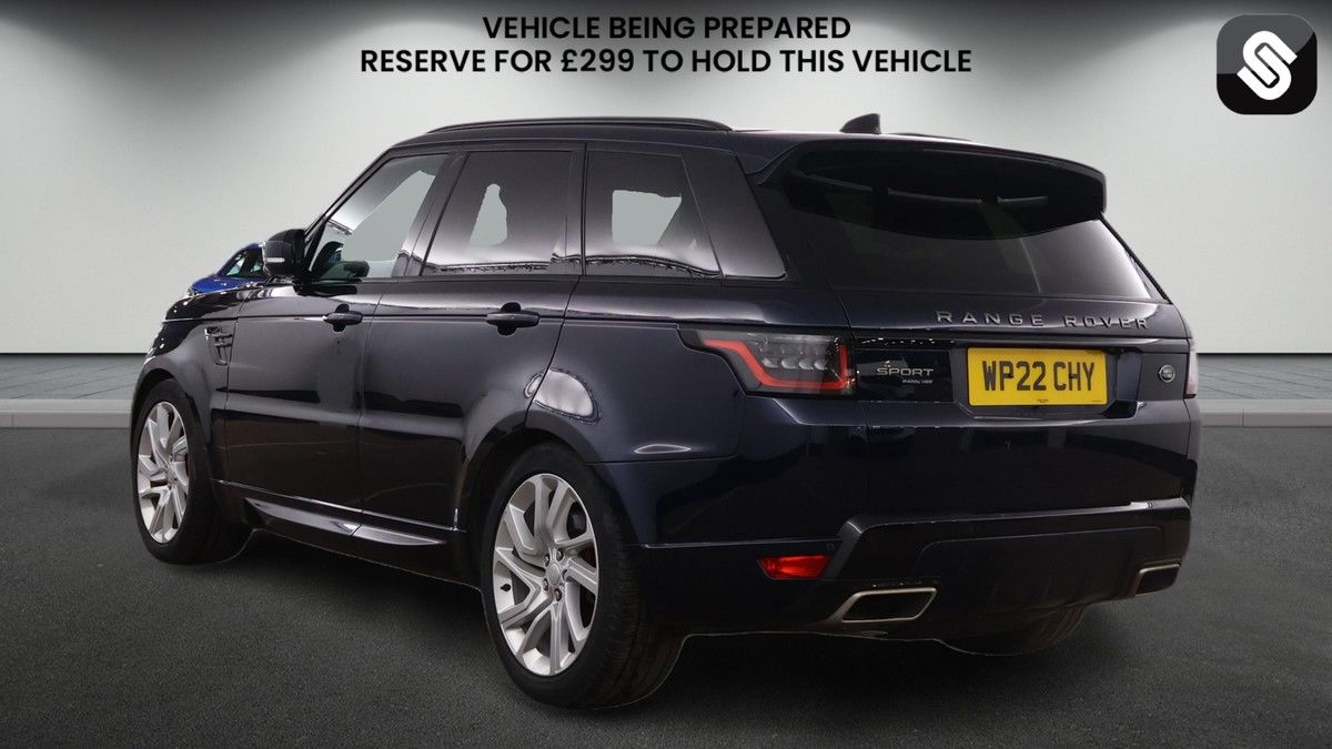 Land Rover Range Rover Sport Image 3