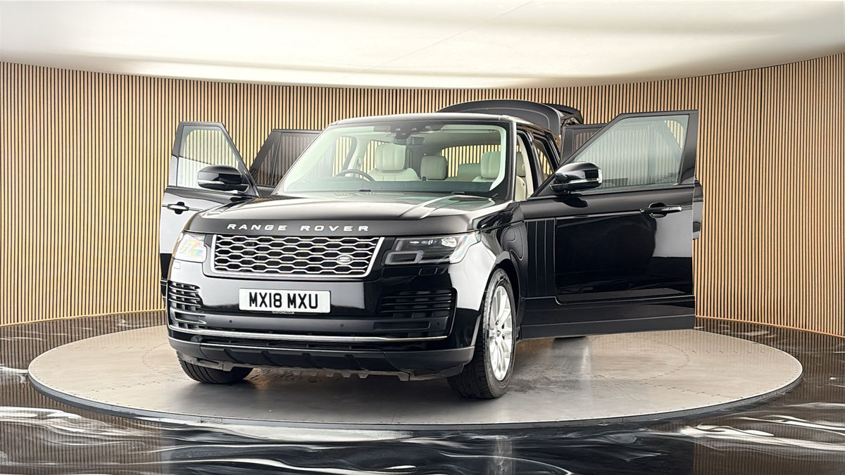 More views of Land Rover Range Rover