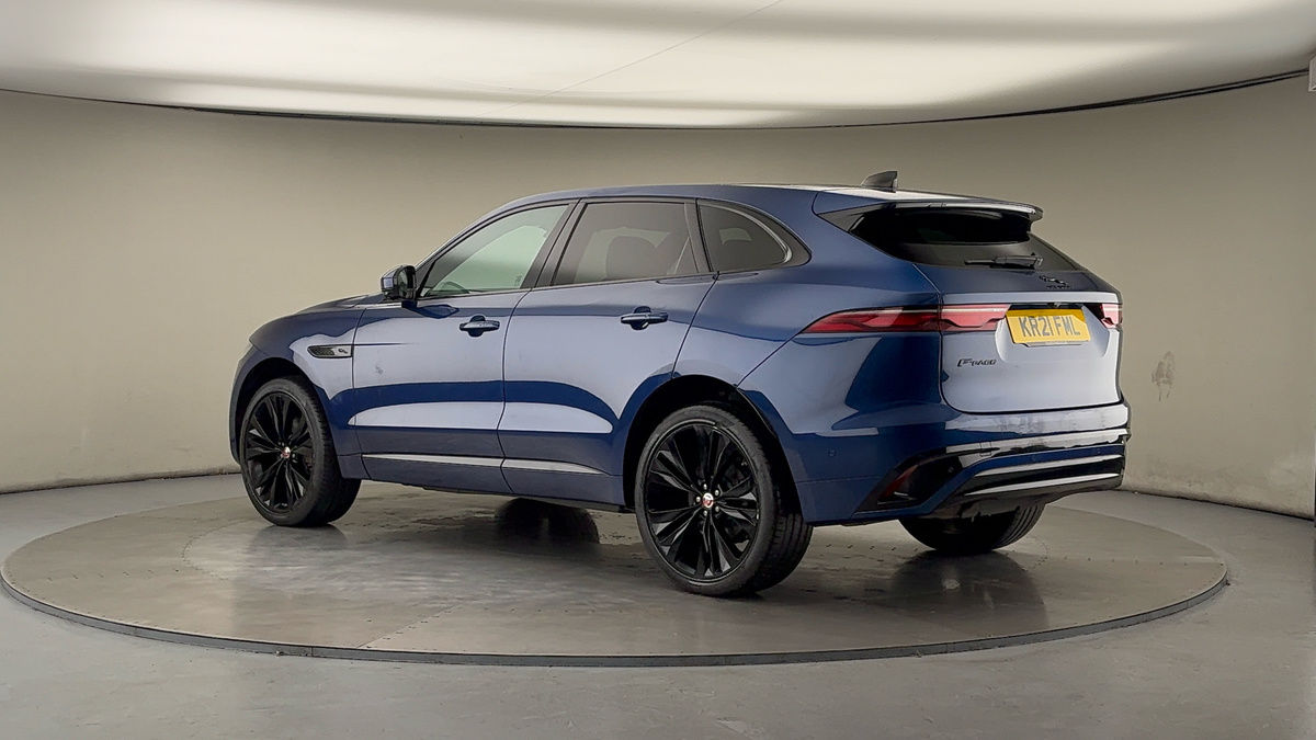 More views of Jaguar F-PACE